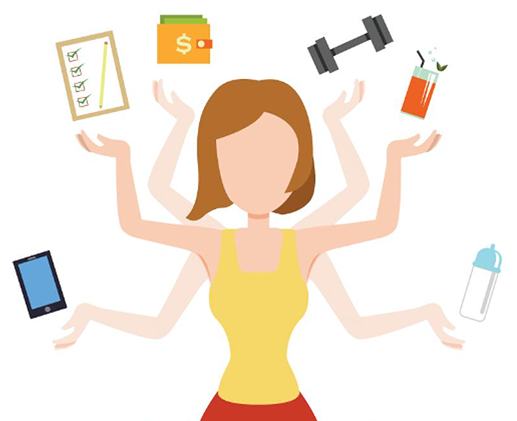 Too many women are juggling it all